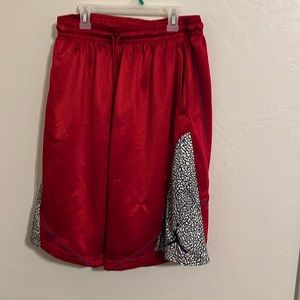 Jordan elephant shorts